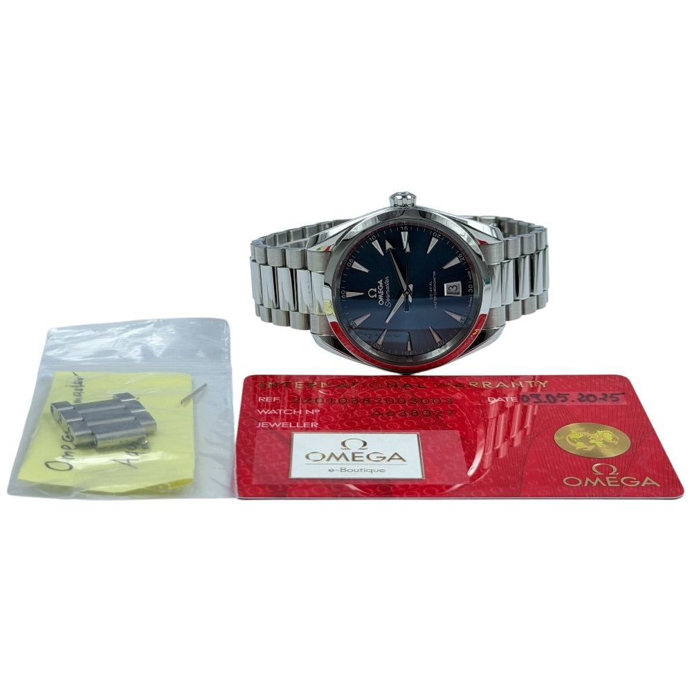 Omega Seamaster Aqua Terra 150M 38mm - 220.10.38.20.03.003