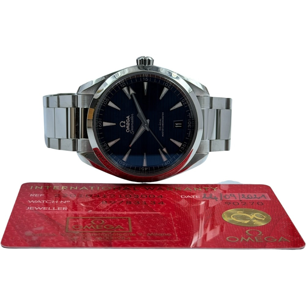 Omega Seamaster Aqua Terra 41 - 220.10.41.21.03.004