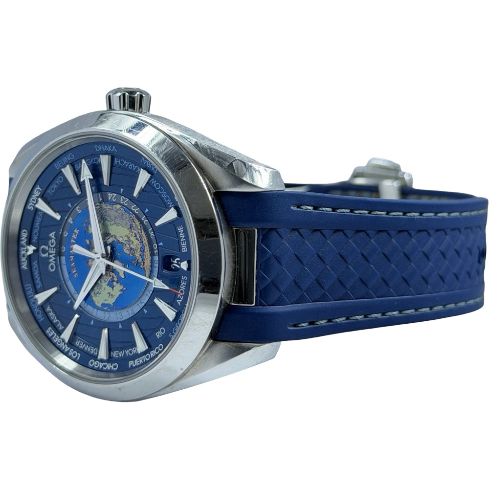 Omega Seamaster Aqua Terra Worldtimer - 220.10.43.22.03.001