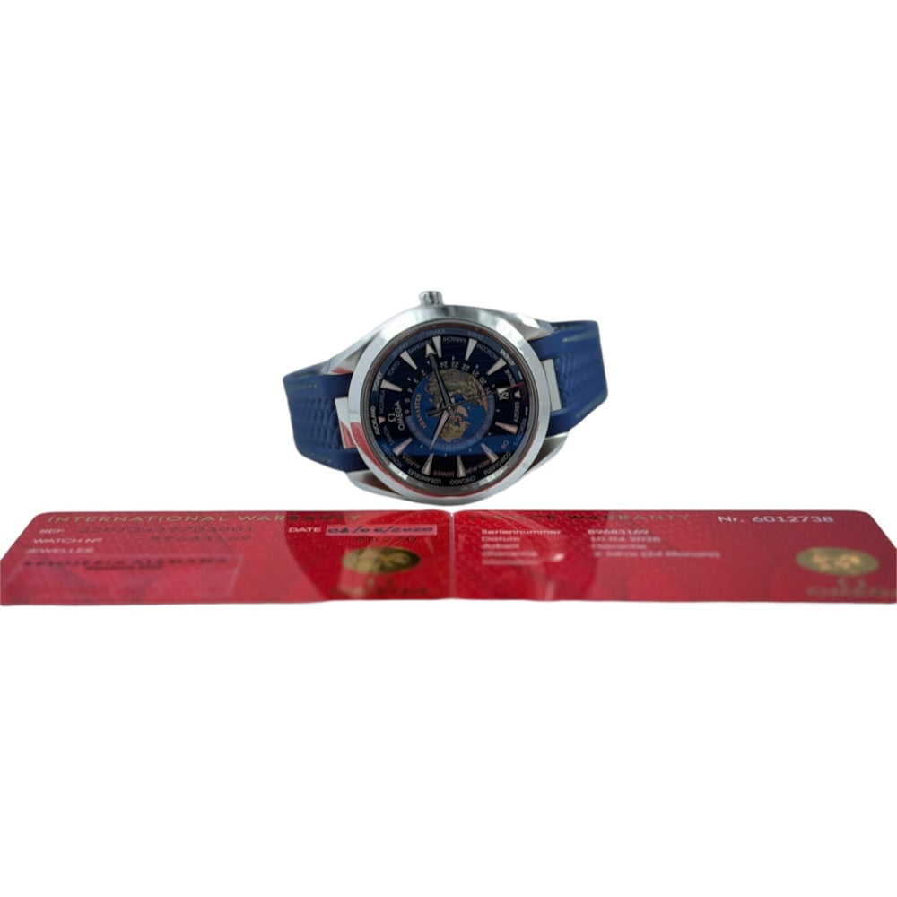Omega Seamaster Aqua Terra Worldtimer - 220.10.43.22.03.001