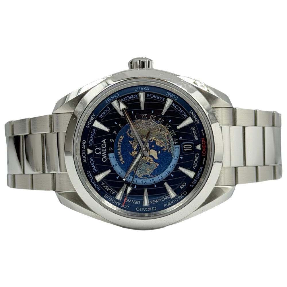 Omega Seamaster Aqua Terra Worldtimer - 220.10.43.22.03.001