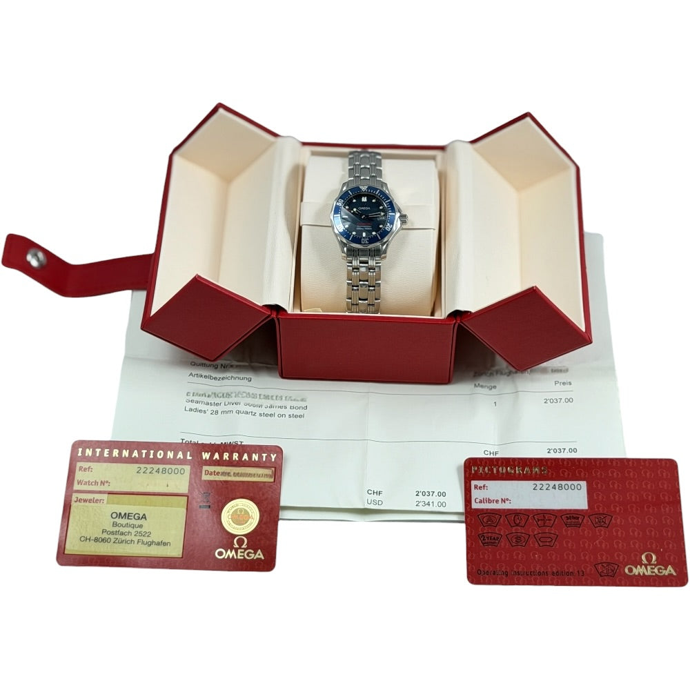 Omega Seamaster Diver 300 M Lady - 2224.80.00