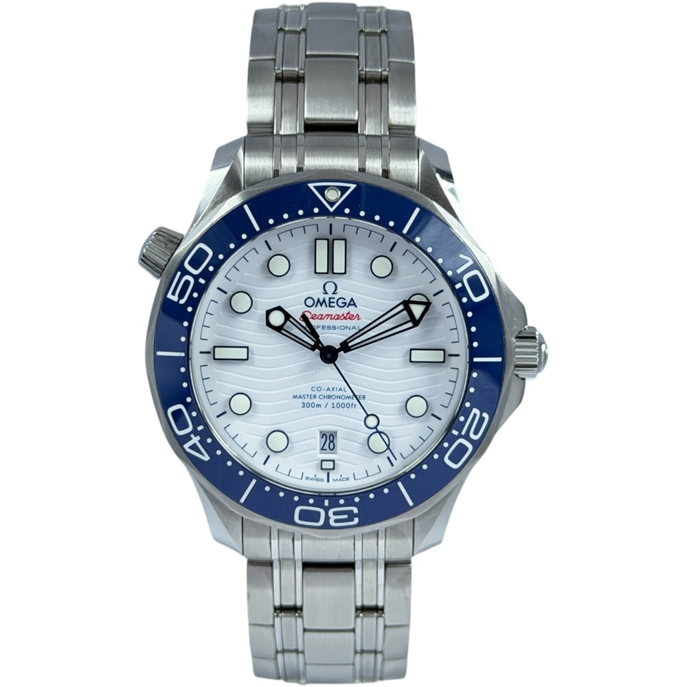 Omega Seamaster Diver 300M Tokyo 2020 - 522.30.42.20.04.001 auf Stargold.ch erhältlich.