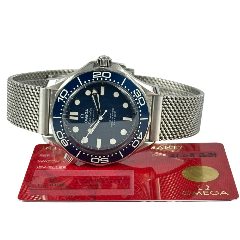 Omega Seamaster James Bond 60th Annivers. - 210.30.42.20.03