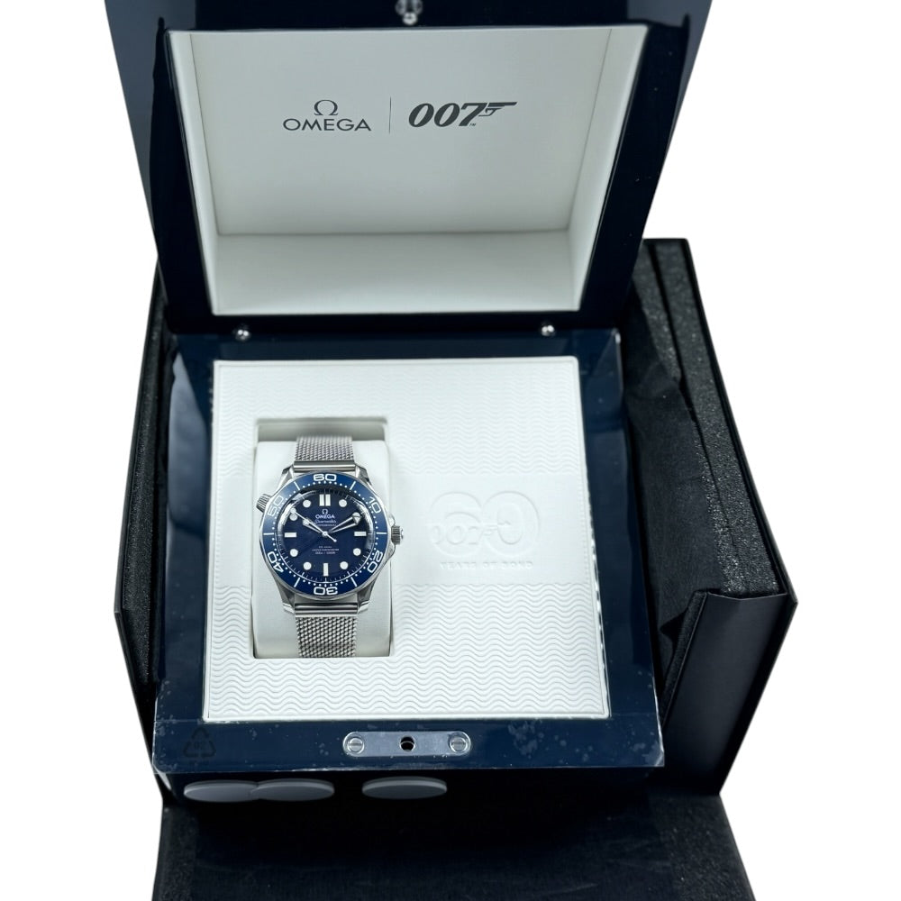 Omega Seamaster James Bond 60th Annivers. - 210.30.42.20.03