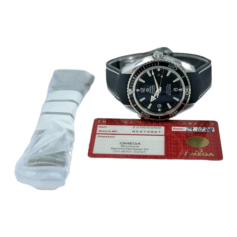 Omega Seamaster Planet Ocean - 2200.50