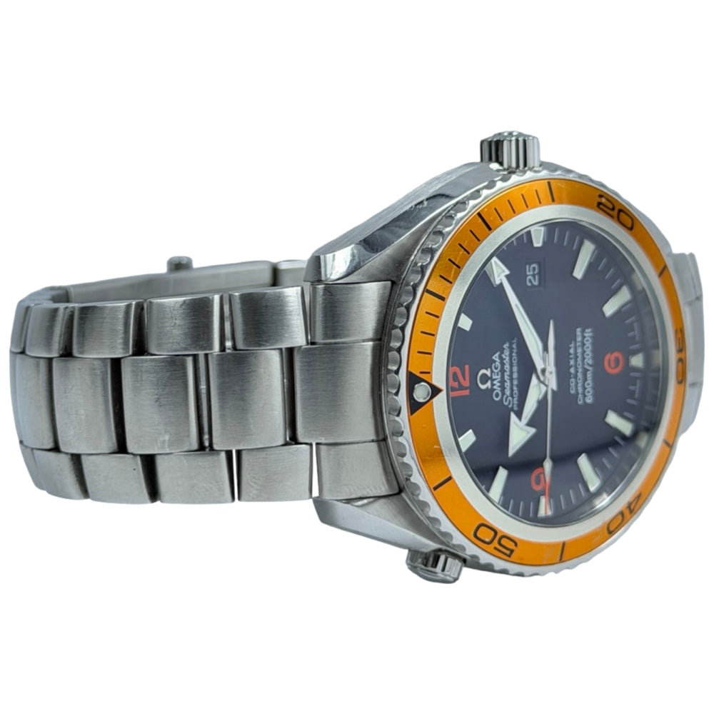 Omega Seamaster Planet Ocean 42 mm Pre-Owned Herrenuhr - 2209.50.00