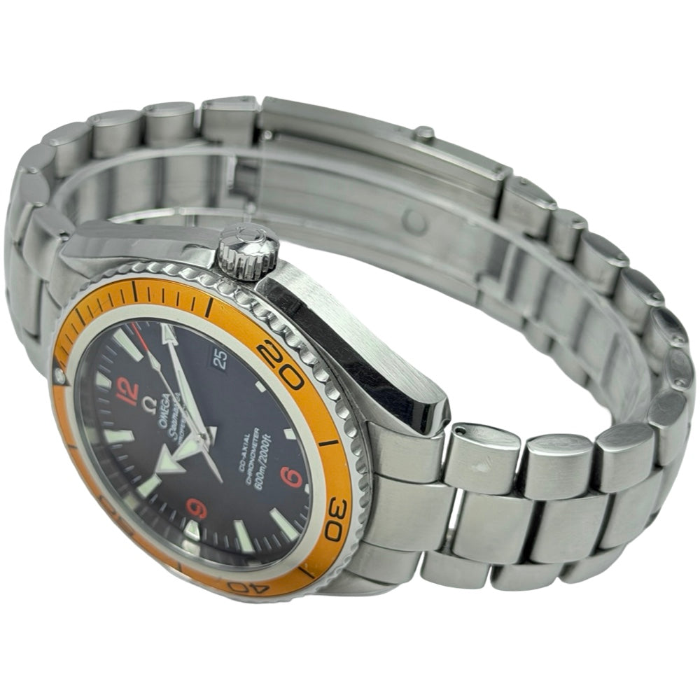Omega Seamaster Planet Ocean 42 mm Pre-Owned Herrenuhr - 2209.50.00
