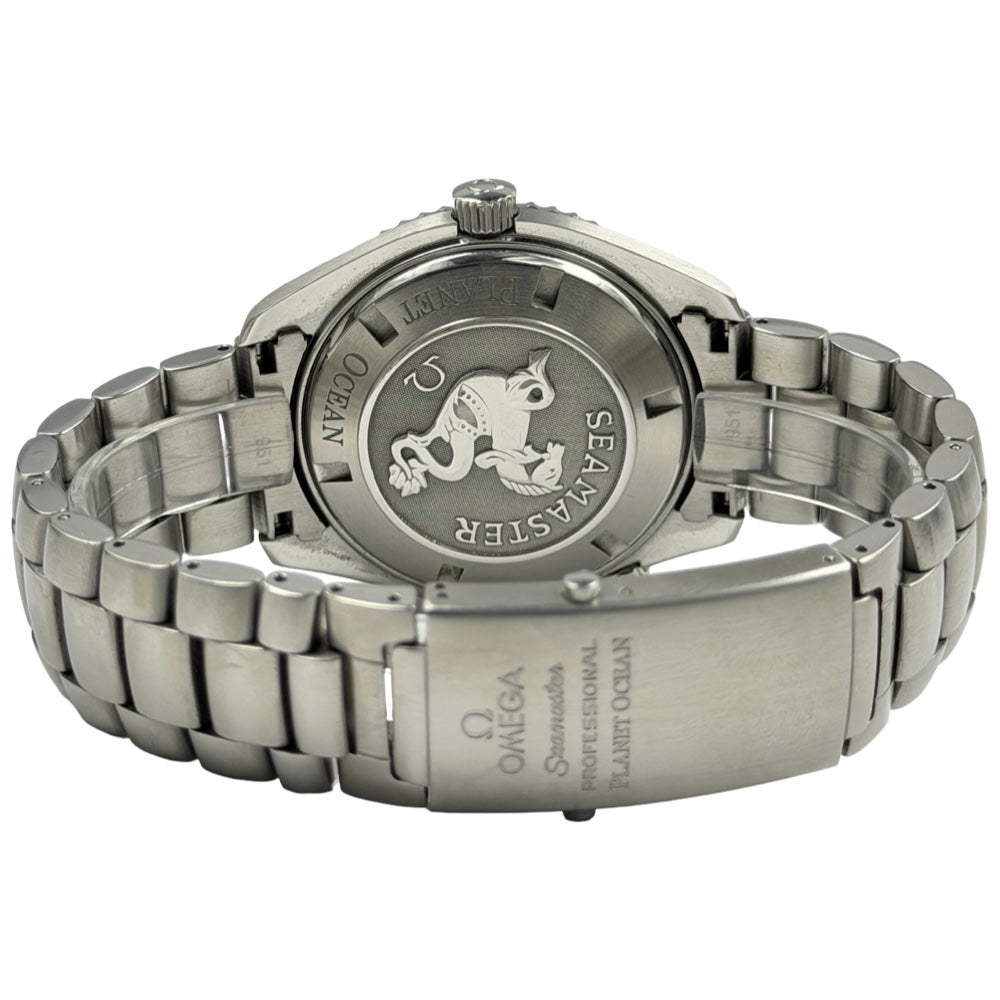 Omega Seamaster Planet Ocean 42 mm Pre-Owned Herrenuhr - 2209.50.00