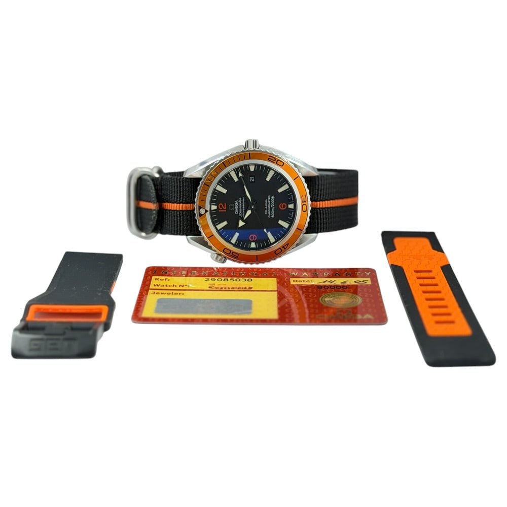 Omega Seamaster Planet Ocean - 2908.50.38