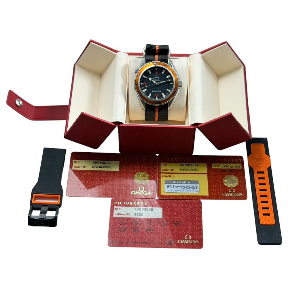 Omega Seamaster Planet Ocean - 2908.50.38