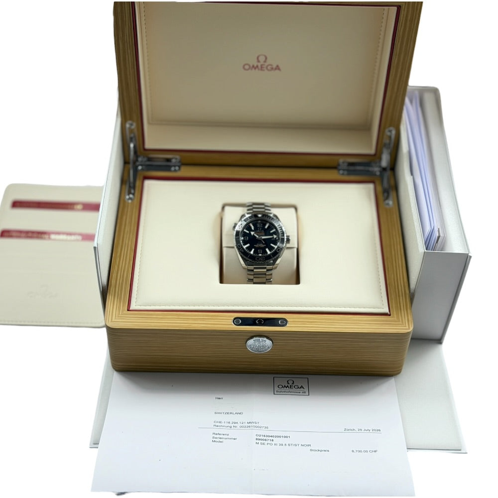 Omega Seamaster Planet Ocean 39.5mm - 215.30.40.20.01.001