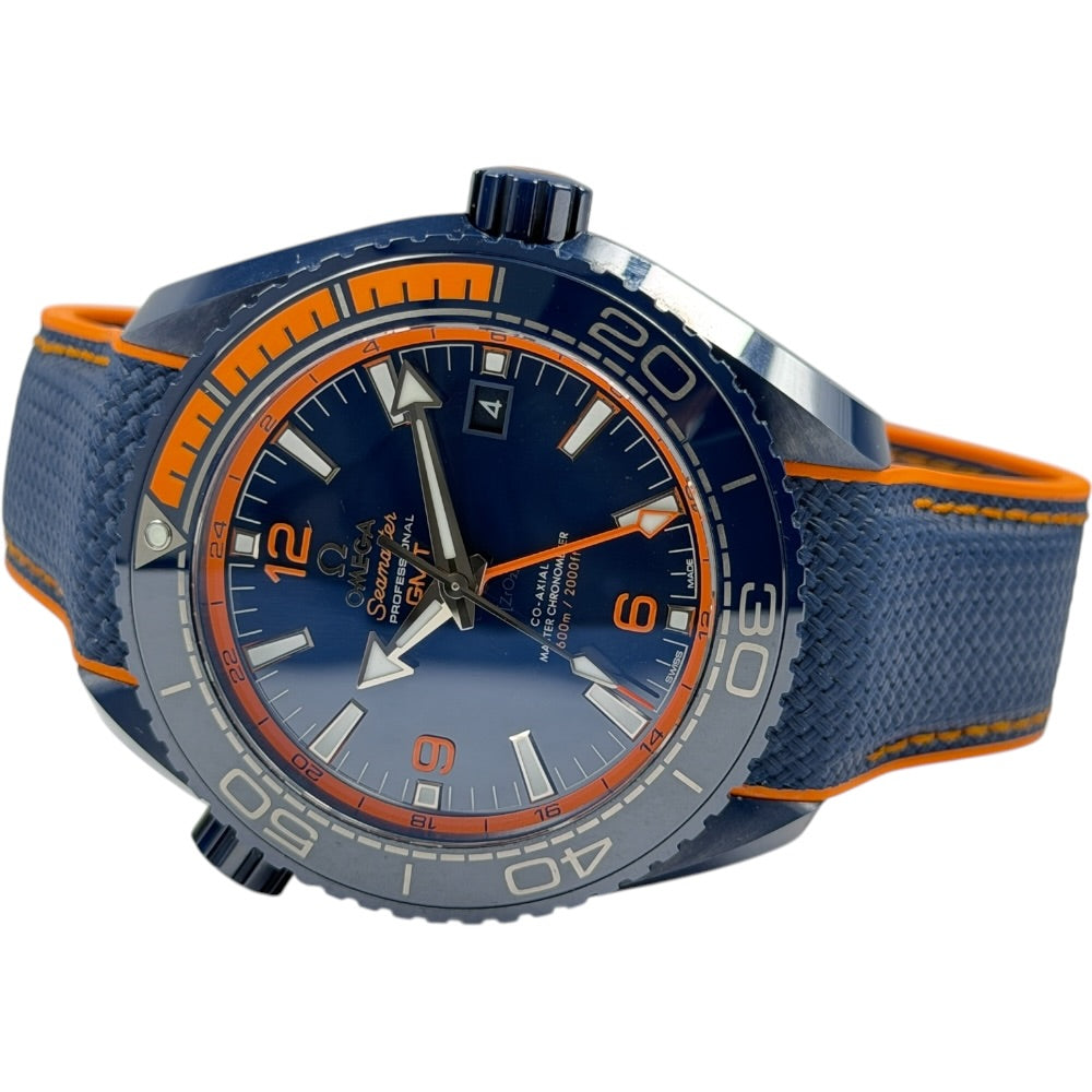 Omega Seamaster Planet Ocean BIG BLUE - 215.92.46.22.03.001