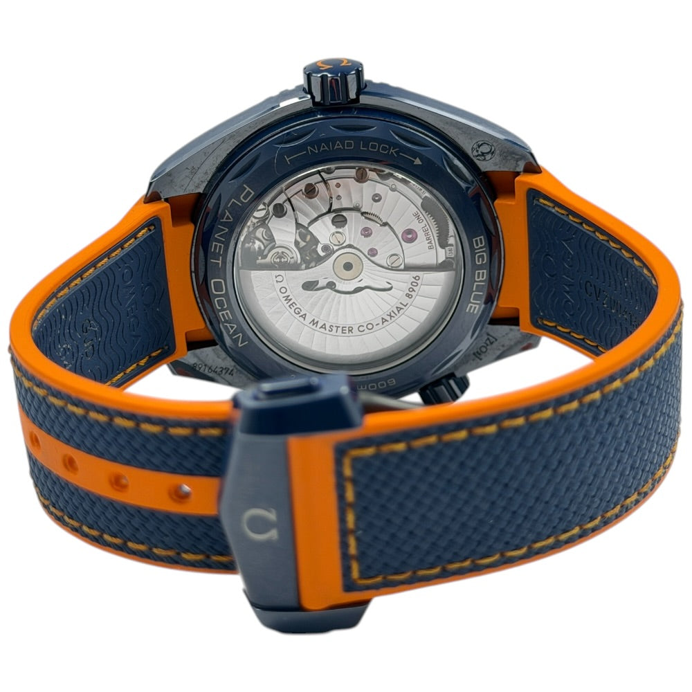 Omega Seamaster Planet Ocean BIG BLUE - 215.92.46.22.03.001