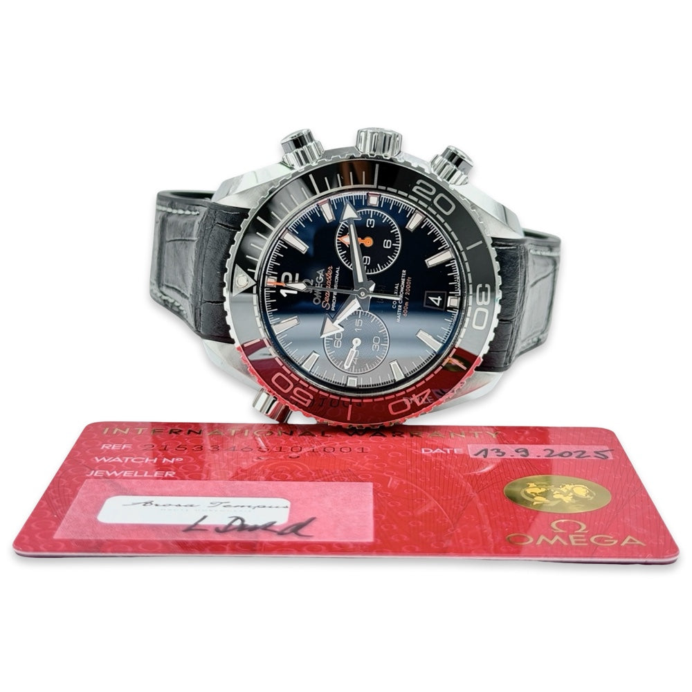 Omega Seamaster Planet Ocean Chronograph 215.33.46.51.01.001