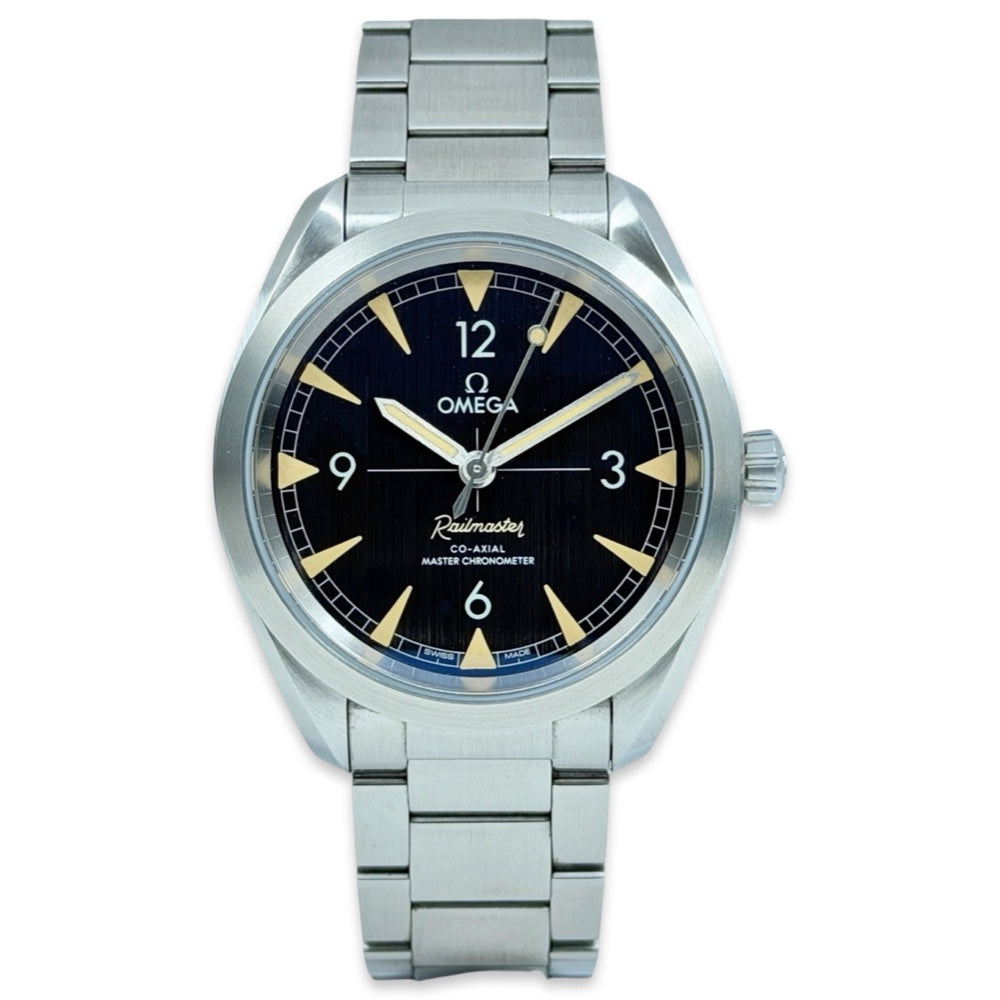 Omega Seamaster Railmaster - 220.10.40.20.01.001 auf Stargold.ch erhältlich.