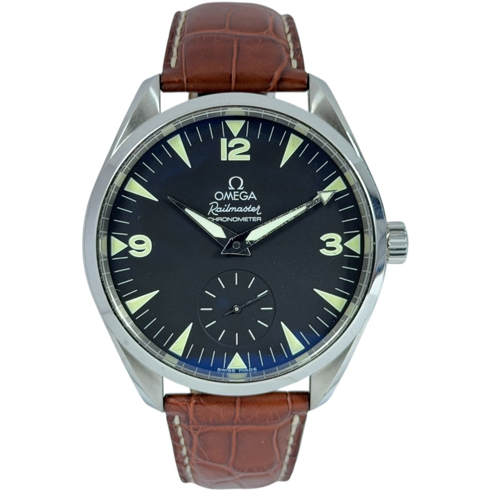 Omega Seamaster Railmaster - 2806.52.37 auf Stargold.ch erhältlich.