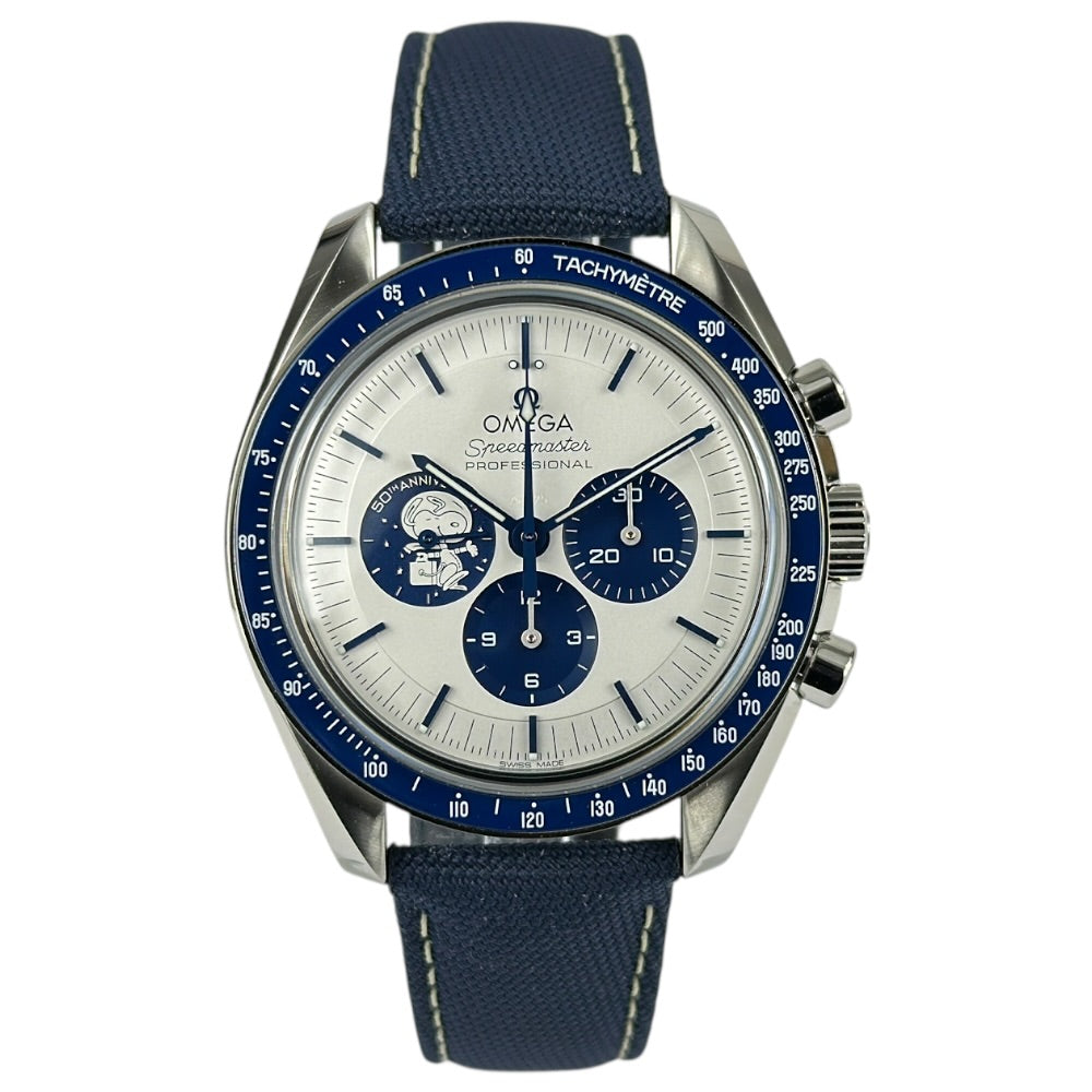 Omega Snoopy Speedmaster - 31032425002001 auf Stargold.ch erhältlich.