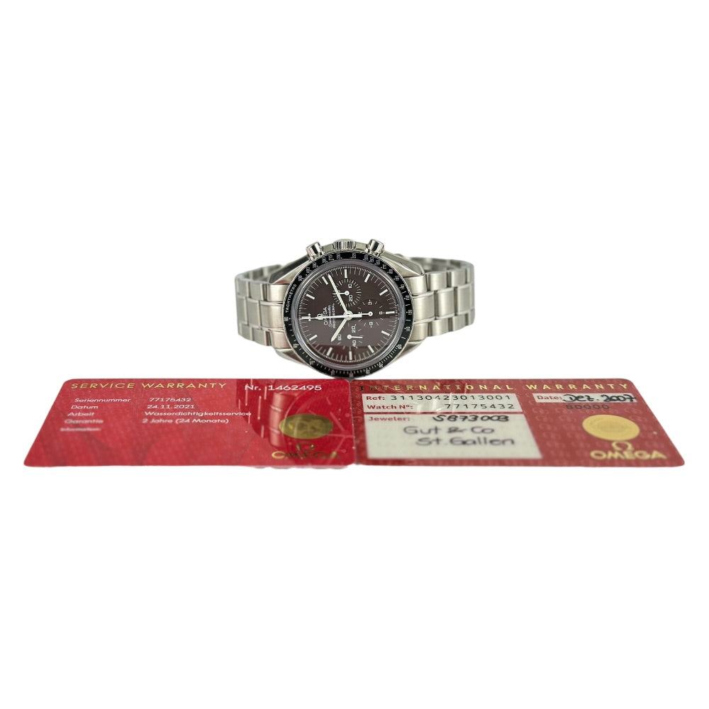 Omega Speedmaster "Chocolate" - 31130423013001