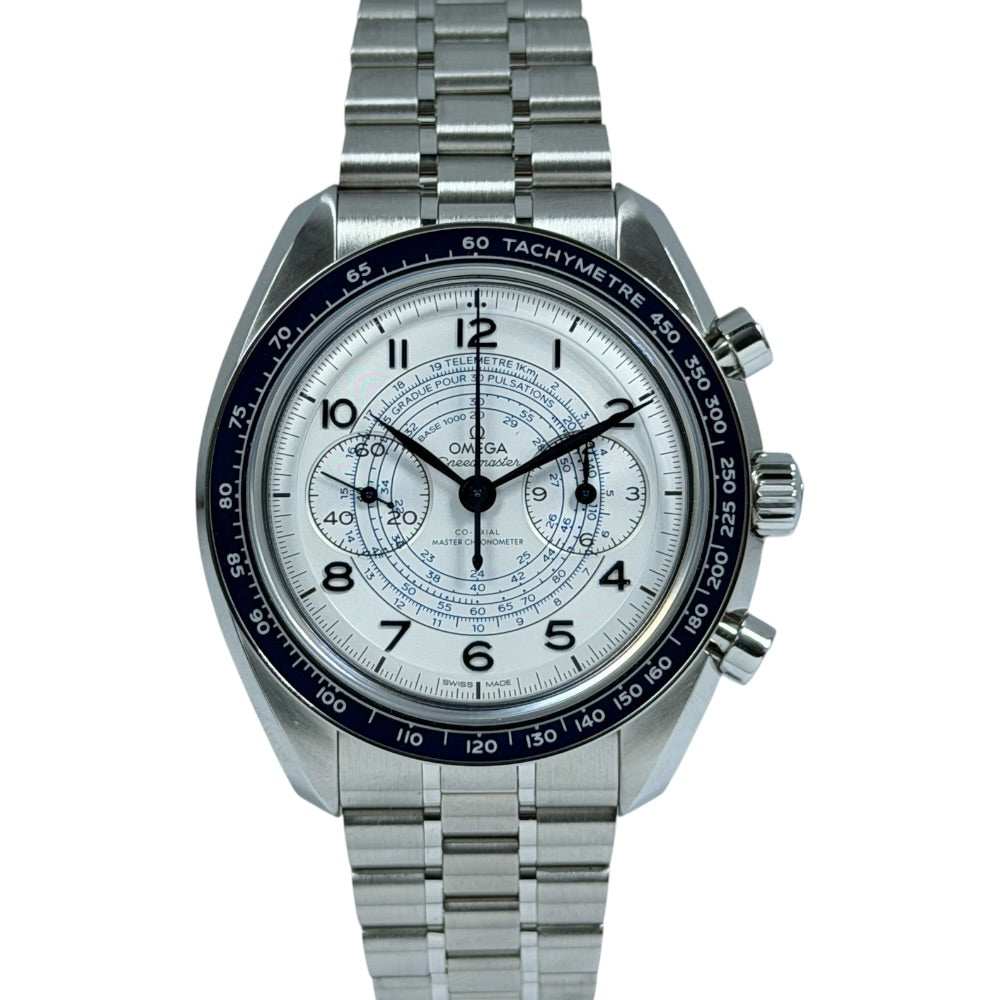 Omega Speedmaster Chronoscope - 329.30.43.51.02.001 auf Stargold.ch erhältlich.