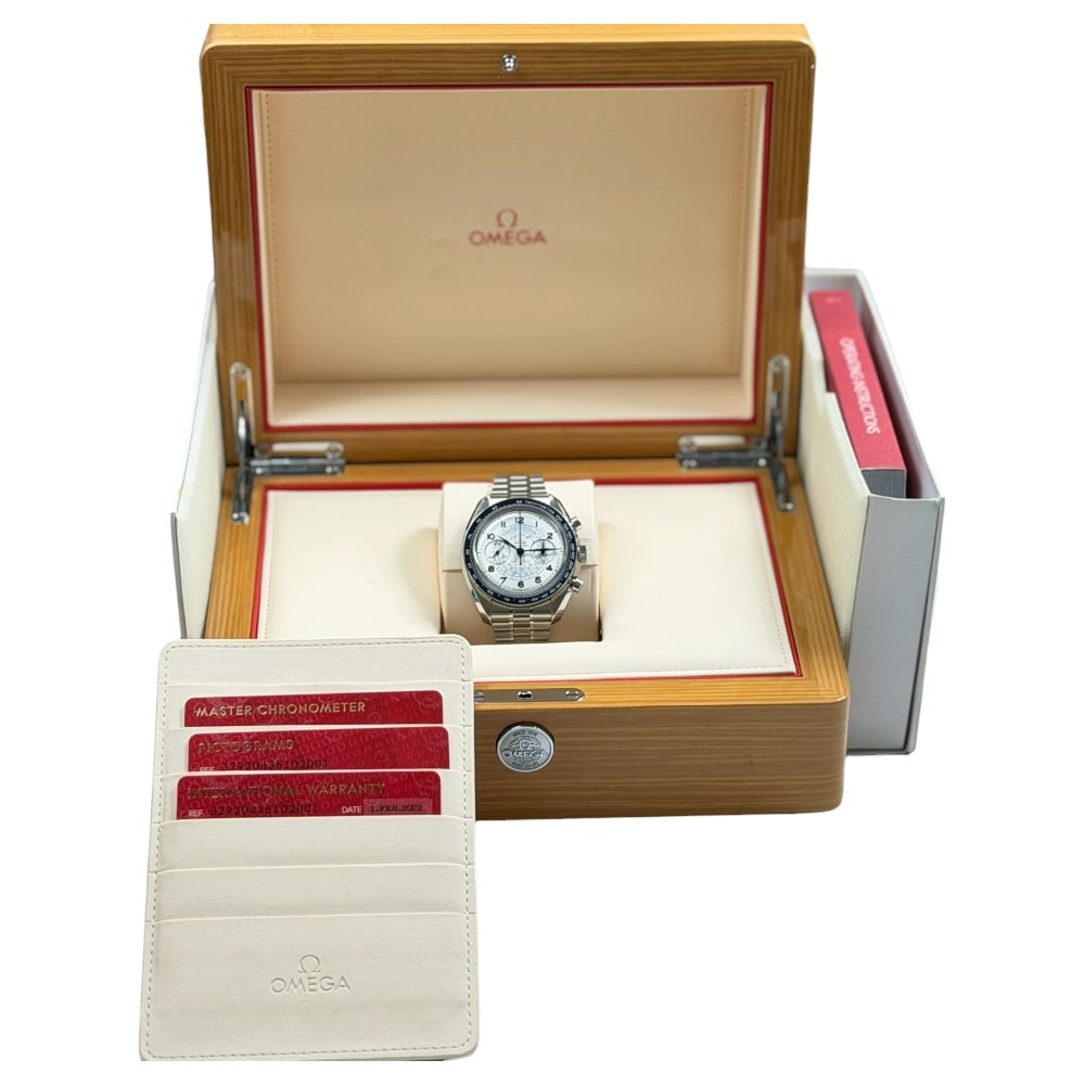 Omega Speedmaster Chronoscope - 329.30.43.51.02.001