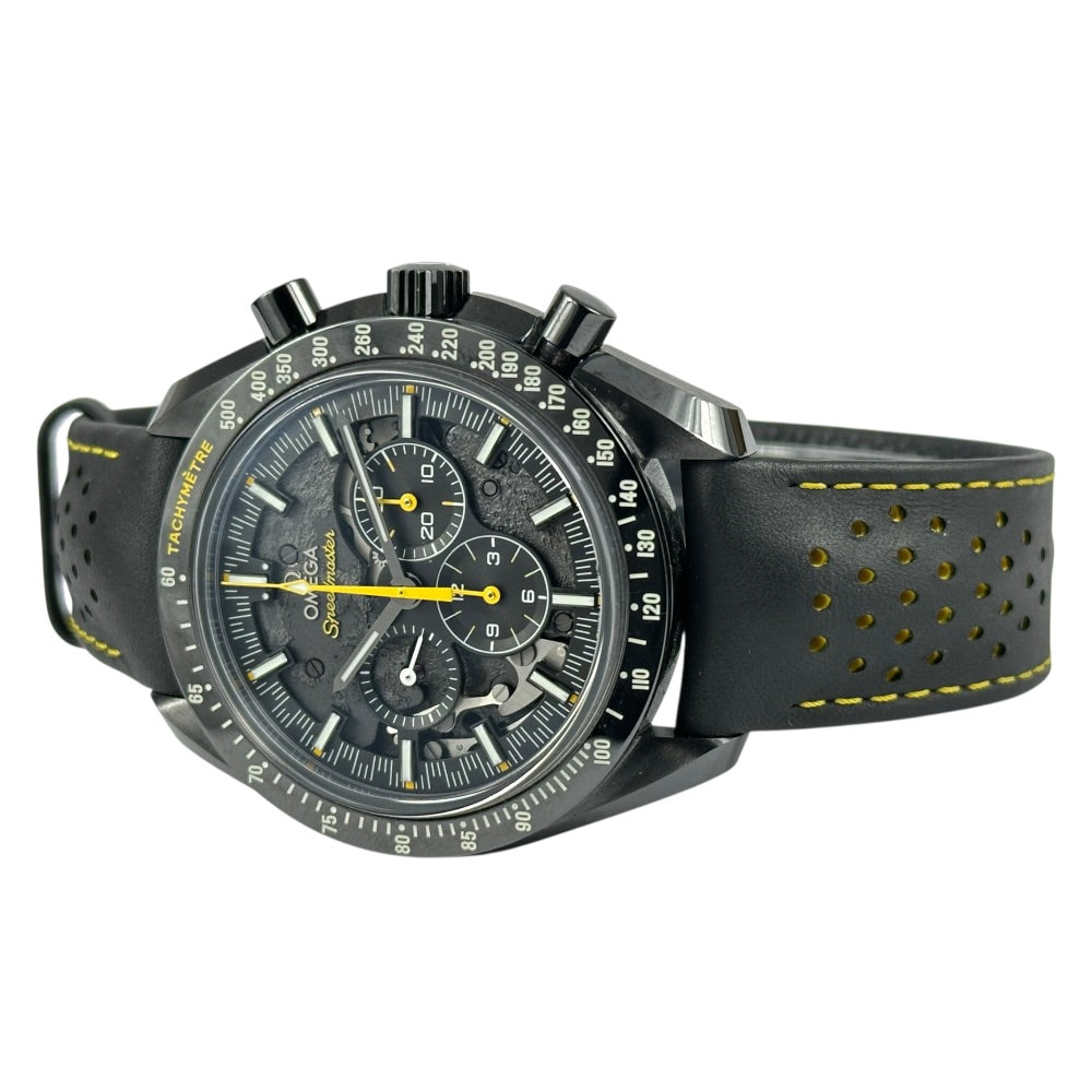 Omega Speedmaster Dark Side of the Moon Apollo 8 Pre-Owned Herrenuhr