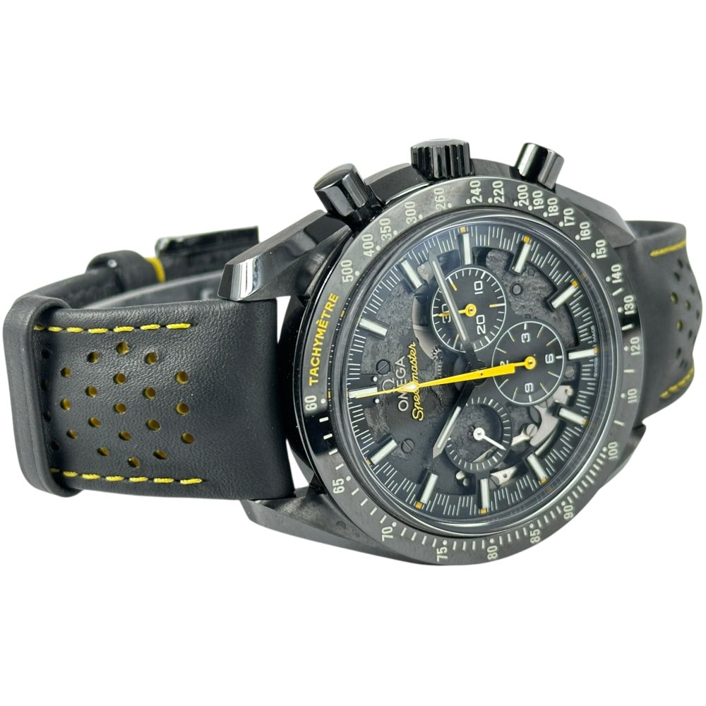 Omega Speedmaster Dark Side of the Moon Apollo 8 Pre-Owned Herrenuhr