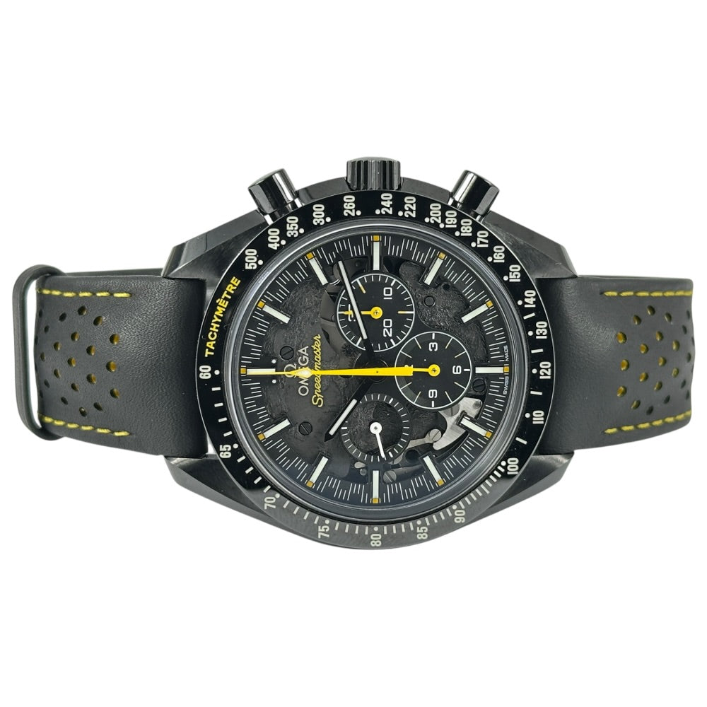 Omega Speedmaster Dark Side of the Moon Apollo 8 Pre-Owned Herrenuhr