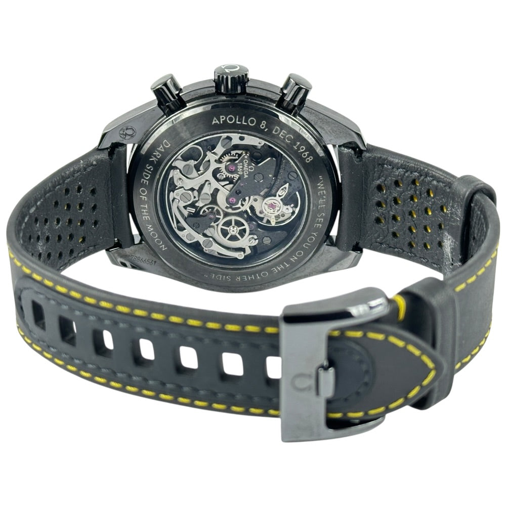 Omega Speedmaster Dark Side of the Moon Apollo 8 Pre-Owned Herrenuhr