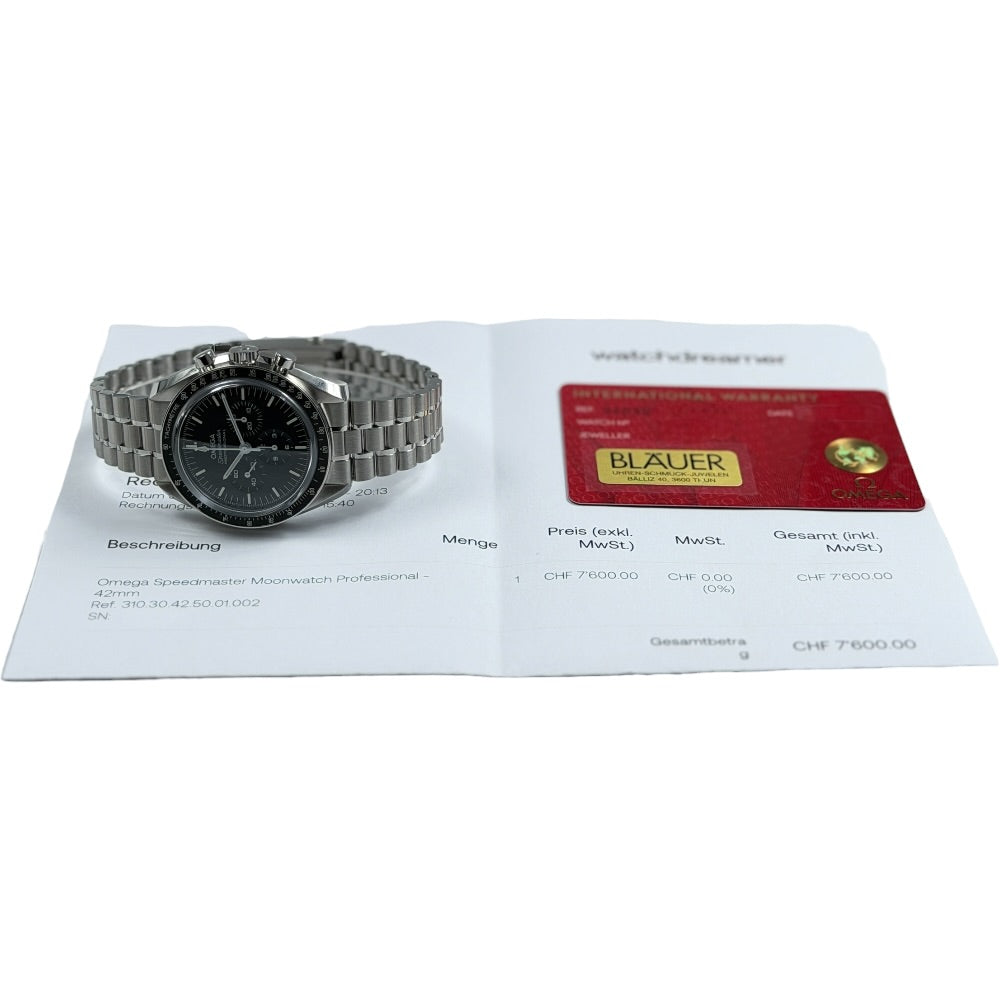 Omega Speedmaster Moonwatch - 310.30.42.50.01.002