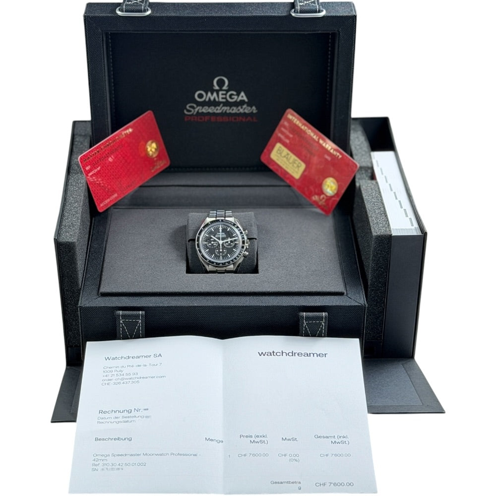 Omega Speedmaster Moonwatch - 310.30.42.50.01.002