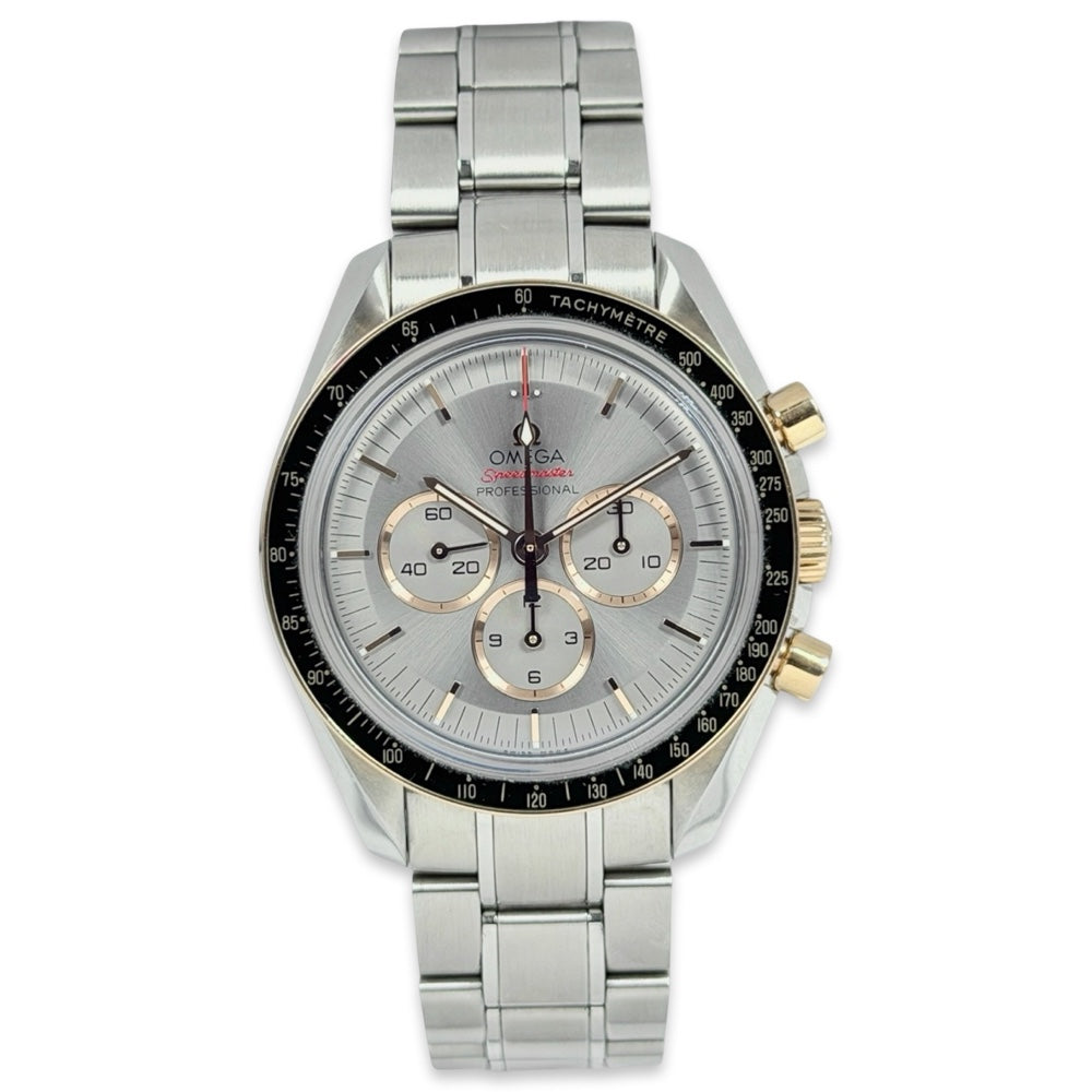 Omega Speedmaster Tokyo Olympics LE - 522.20.42.30.06.001 auf Stargold.ch erhältlich.