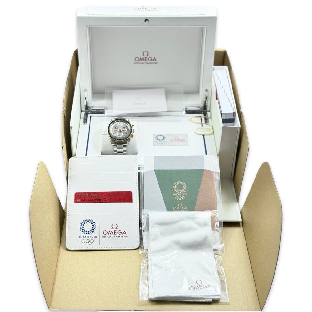 Omega Speedmaster Tokyo Olympics LE - 522.20.42.30.06.001