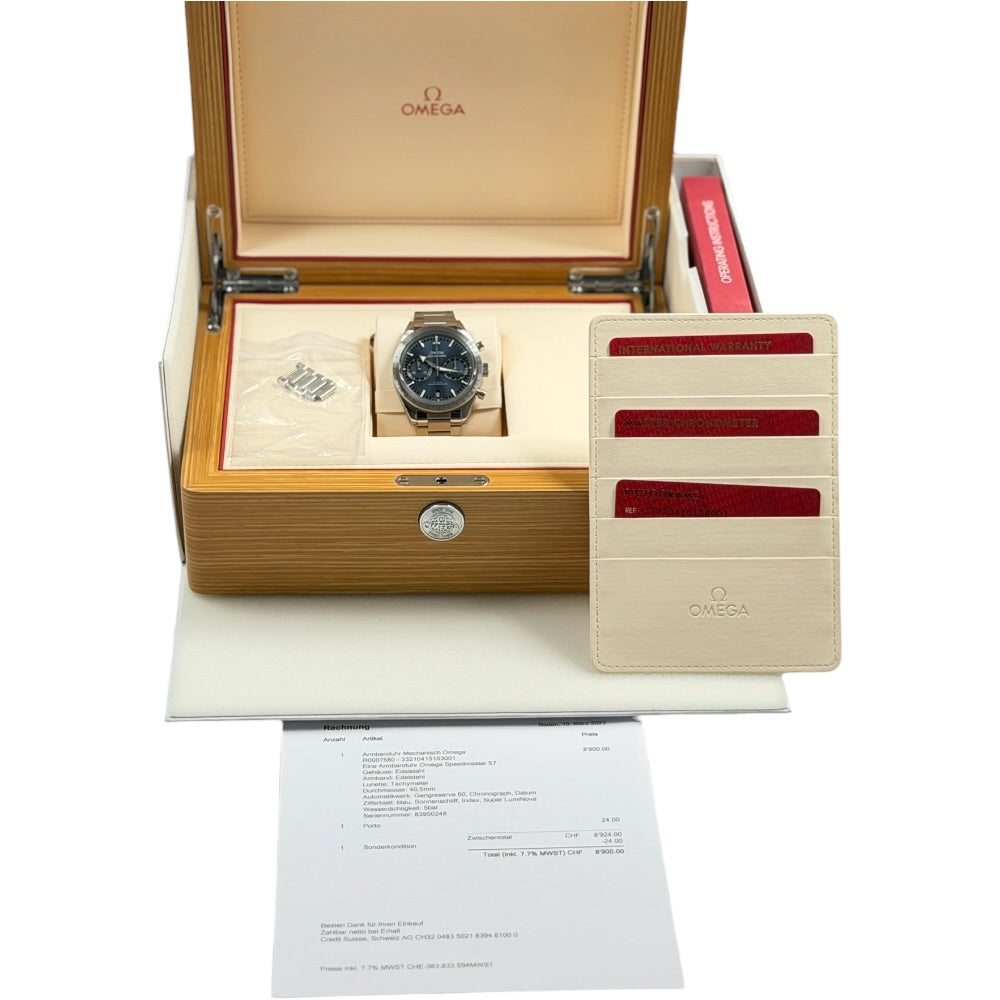 Omega Speedmaster '57 - 332.10.41.51.03.001