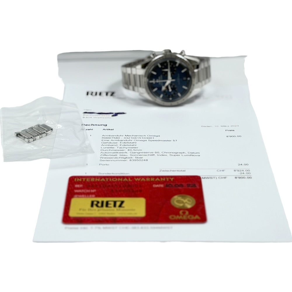 Omega Speedmaster '57 - 332.10.41.51.03.001