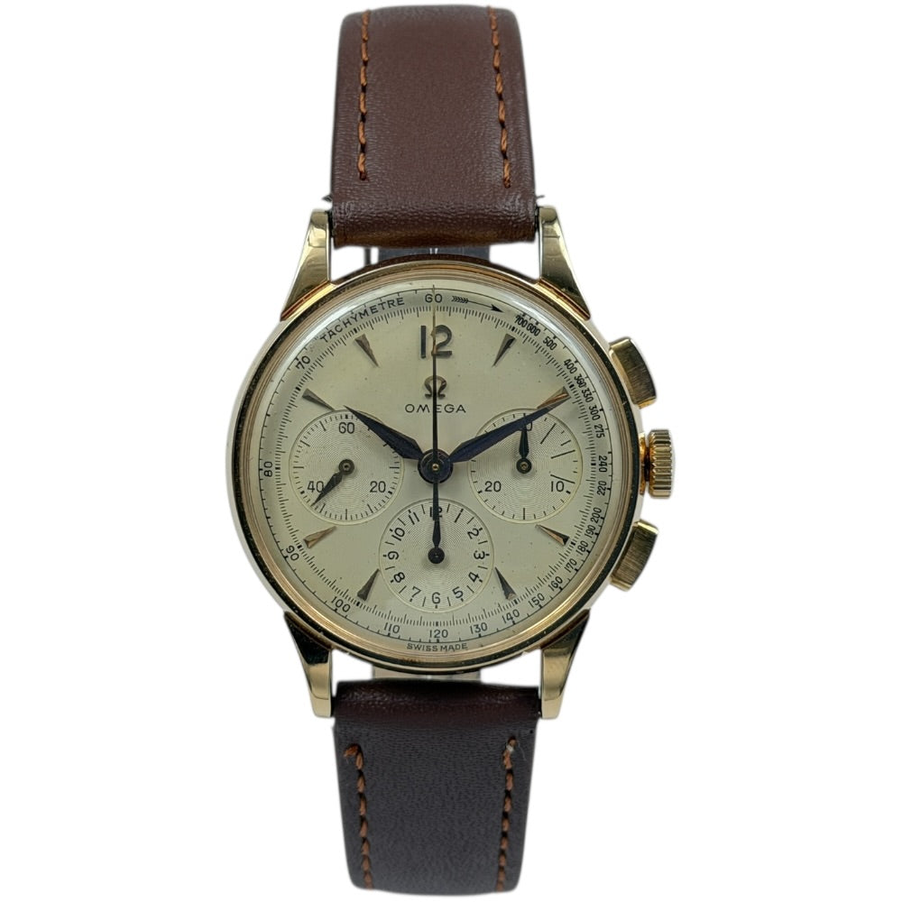 Omega Vintage Chronograph 18K Roségold auf Stargold.ch erhältlich.