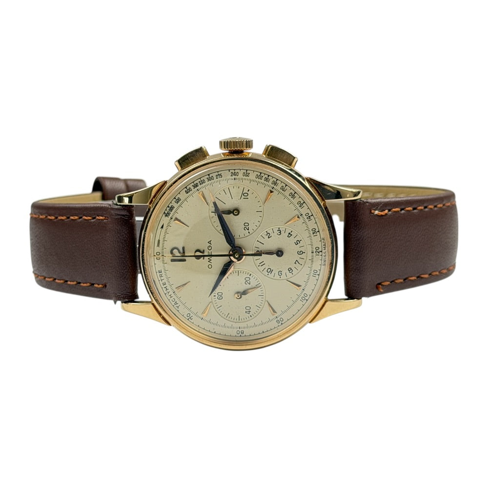 Omega Vintage Chronograph 18K Roségold