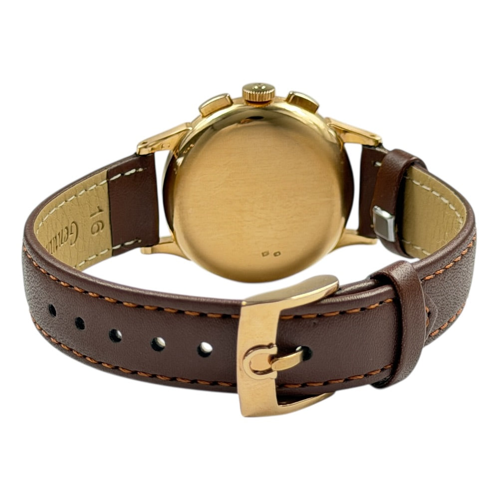 Omega Vintage Chronograph 18K Roségold