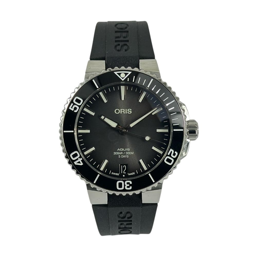 Oris Aquis Date - 01 400 7769 4154 auf Stargold.ch erhältlich.