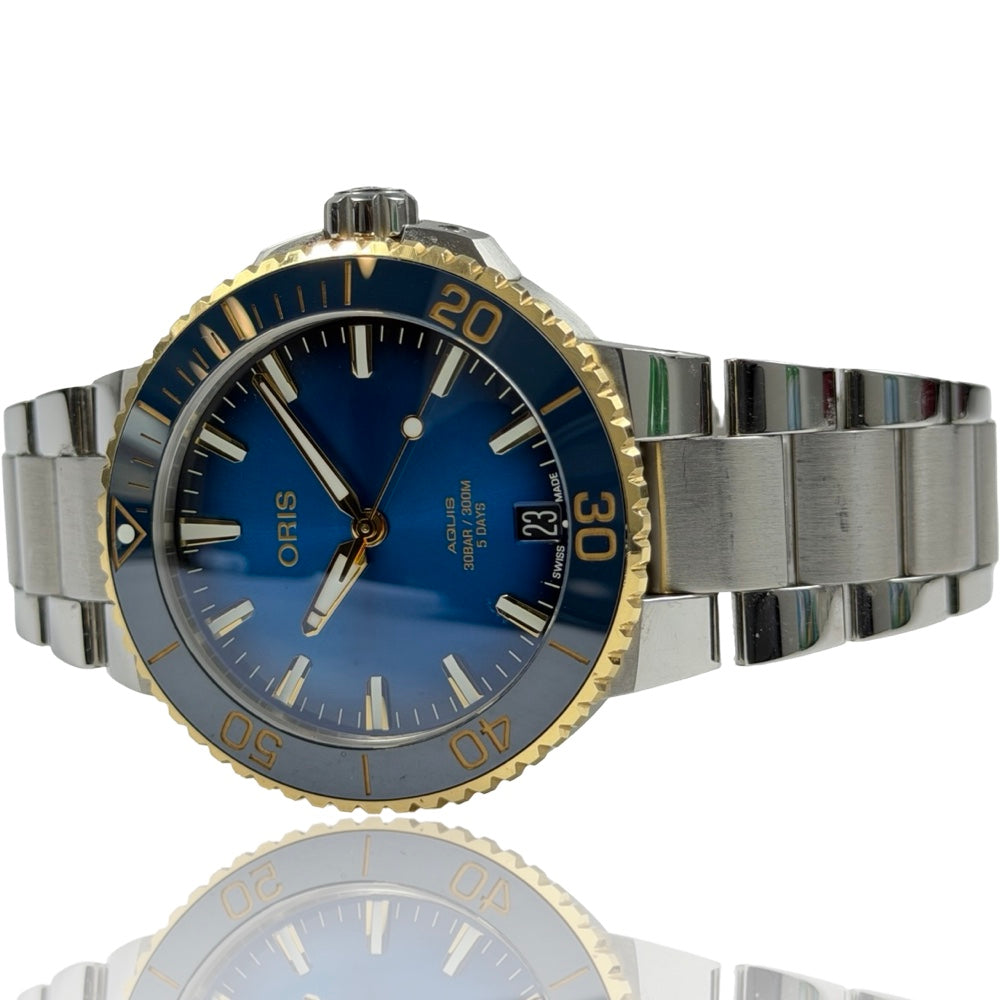 Oris Aquis Date Calibre 400 - 01 400 7769 6355