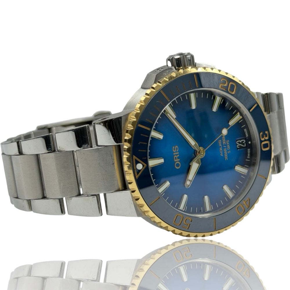 Oris Aquis Date Calibre 400 - 01 400 7769 6355