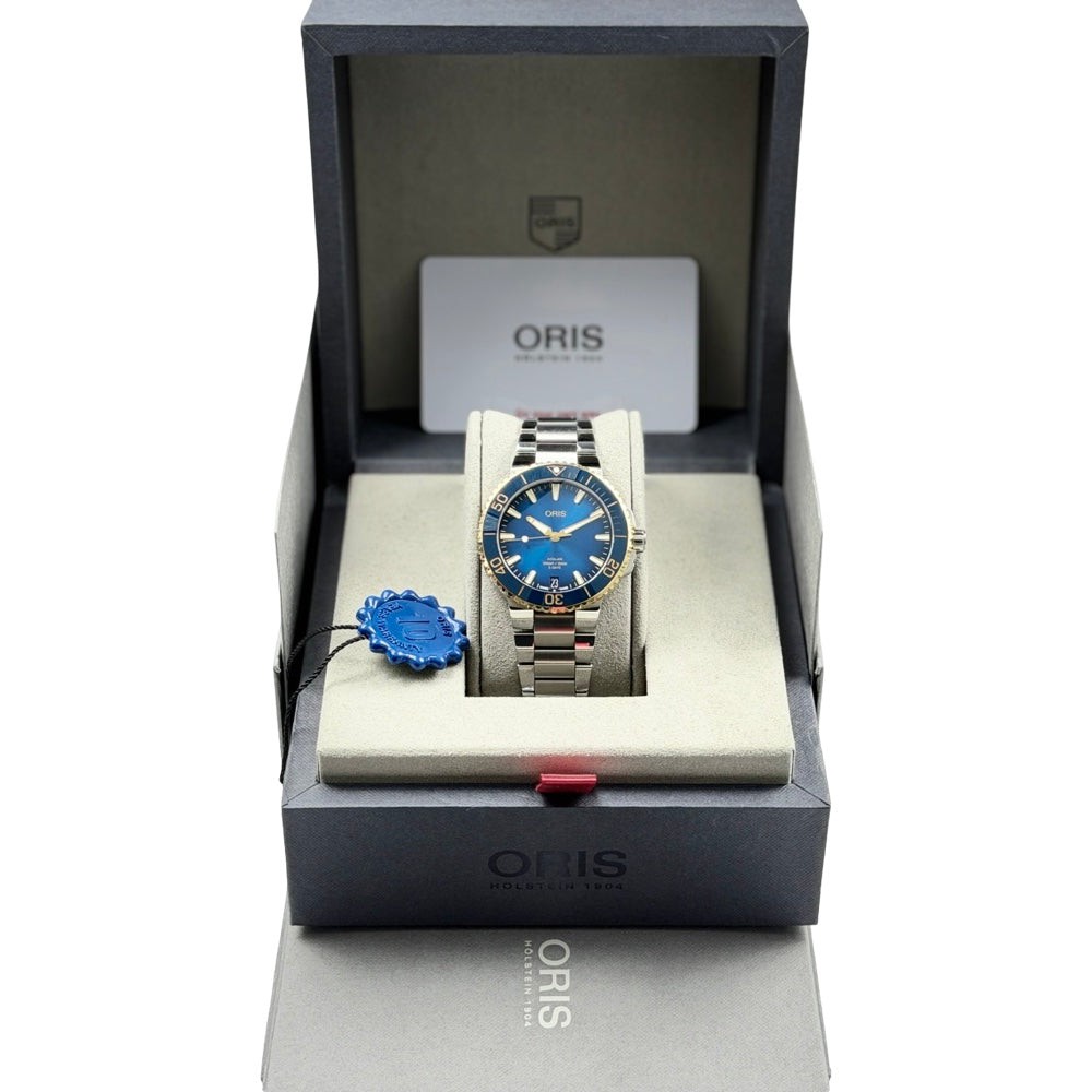 Oris Aquis Date Calibre 400 - 01 400 7769 6355