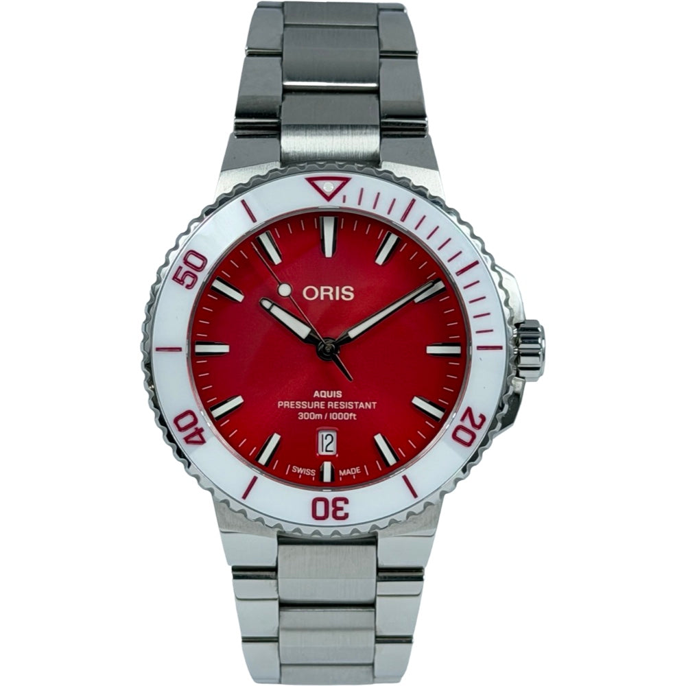 Oris Aquis Date Taste Of Summer - 01 733 7787 4138-07 8 auf Stargold.ch erhältlich.