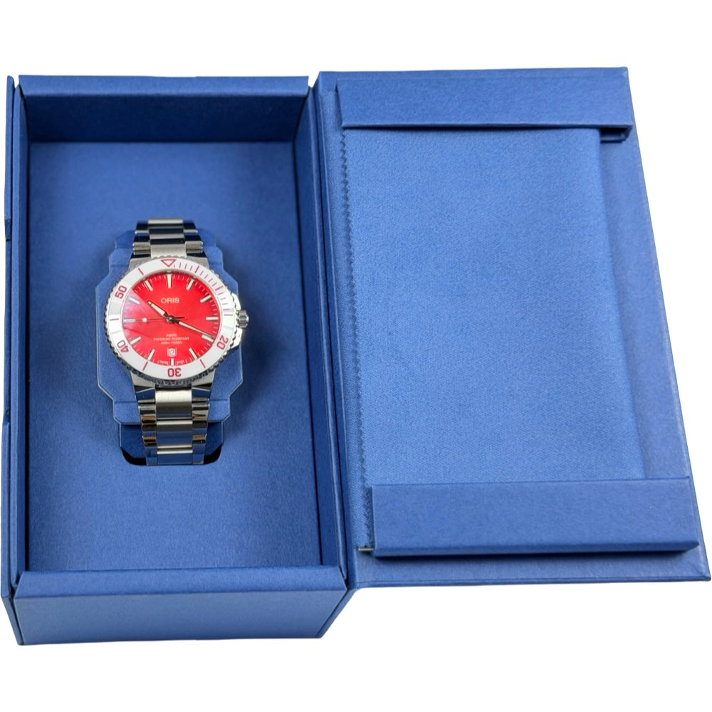 Oris Aquis Date Taste Of Summer - 01 733 7787 4138-07 8