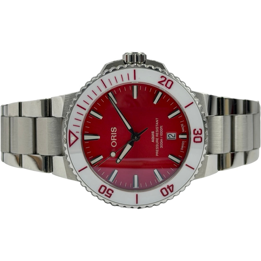 Oris Aquis Date Taste Of Summer - 01 733 7787 4138-07 8