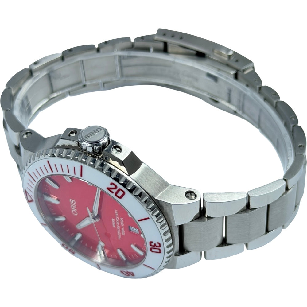 Oris Aquis Date Taste Of Summer - 01 733 7787 4138-07 8