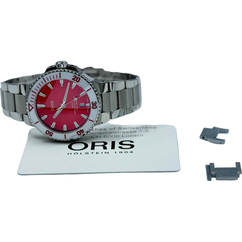 Oris Aquis Date Taste Of Summer - 01 733 7787 4138-07 8