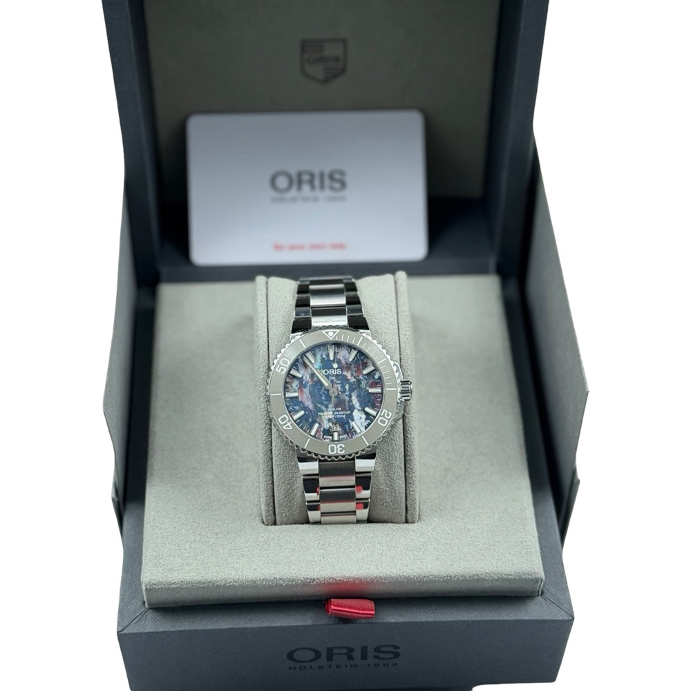 Oris Aquis Date Upcycle - 01 733 7766 4150