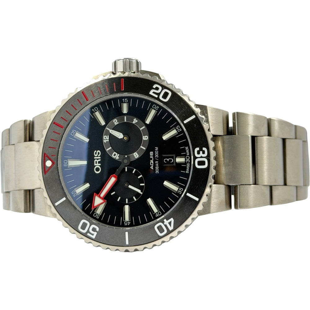 Oris Aquis Regulateur, Der Meistertaucher - 01 749 7734