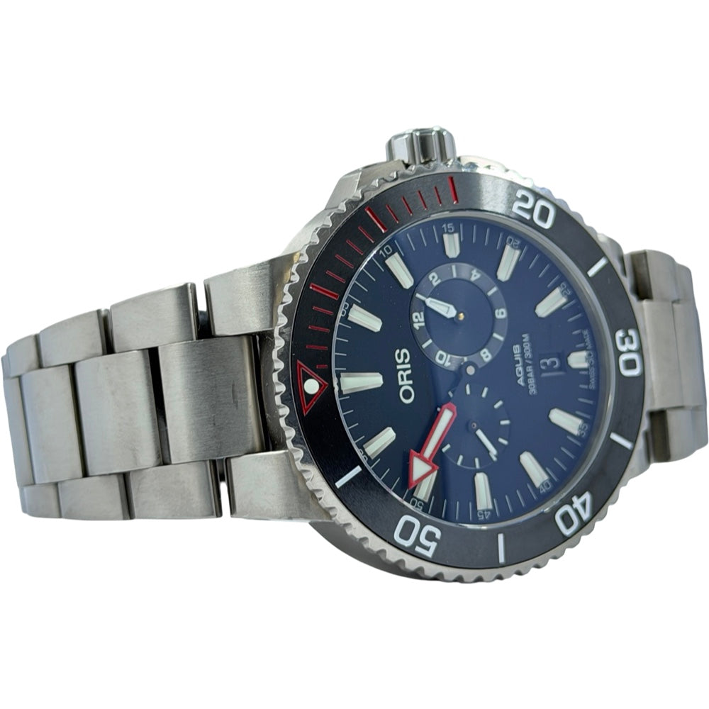 Oris Aquis Regulateur, Der Meistertaucher - 01 749 7734